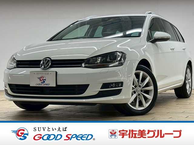 フォルクスワーゲン Golf Variant TSI Comfortline RHD 外観