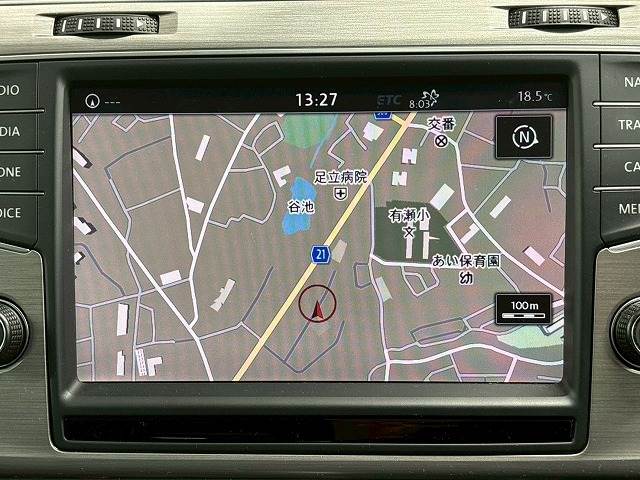 Golf VariantTSI Comfortline RHD 内装他