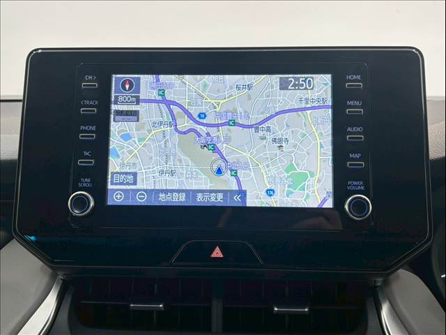 ハリアー◆G 内装他