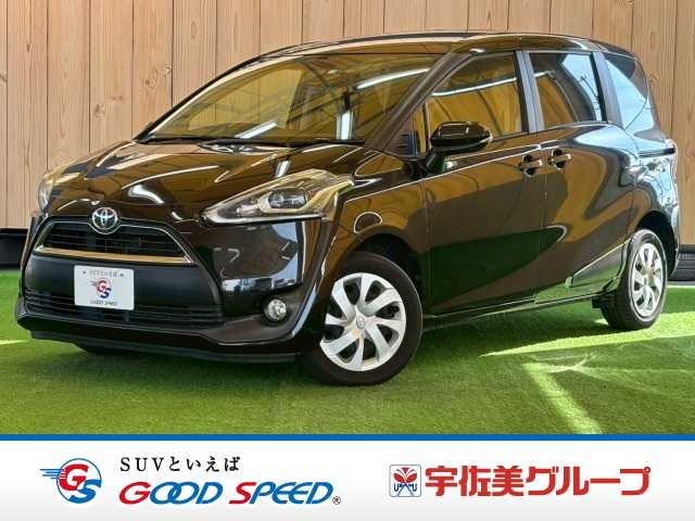 トヨタシエンタ◆G 6人乗り 外観