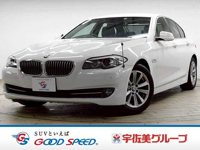 BMW 5Series Sedan ◆523i RHD 外観