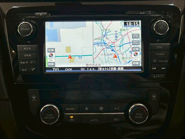 エクストレイル◆20X HYBRID 2列シート車 内装他