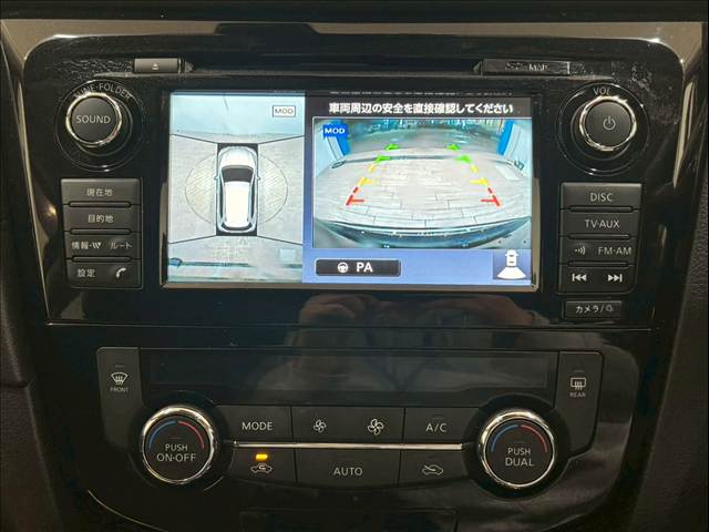 エクストレイル◆20X HYBRID 2列シート車 内装他