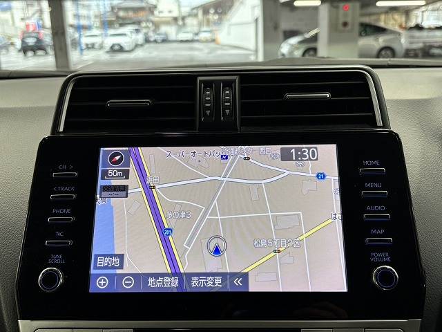 ランドクルーザープラド◆TX“Lパッケージ・Black Edition”5人乗り 内装他