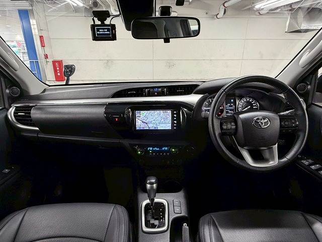 ハイラックス◆Z 内装他