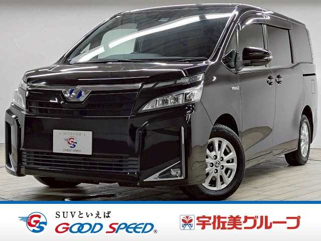トヨタ ヴォクシー ◆HYBRID V 7人乗り 外観