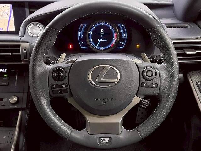 レクサス ISの画像14