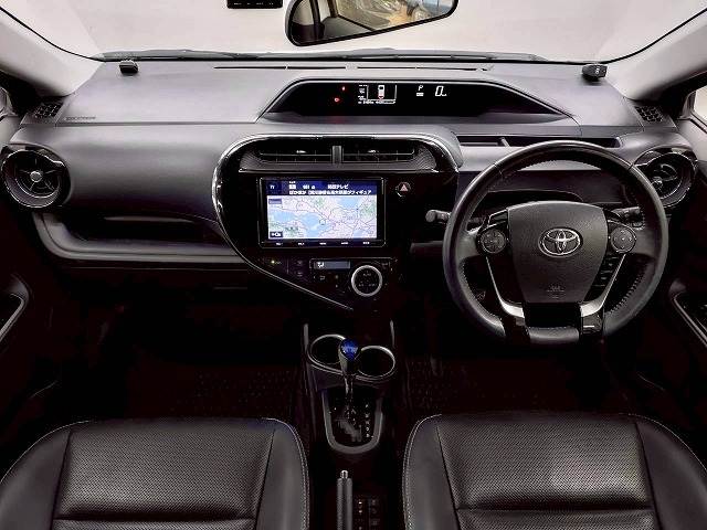 アクア◆G ソフトレザーセレクション 内装他