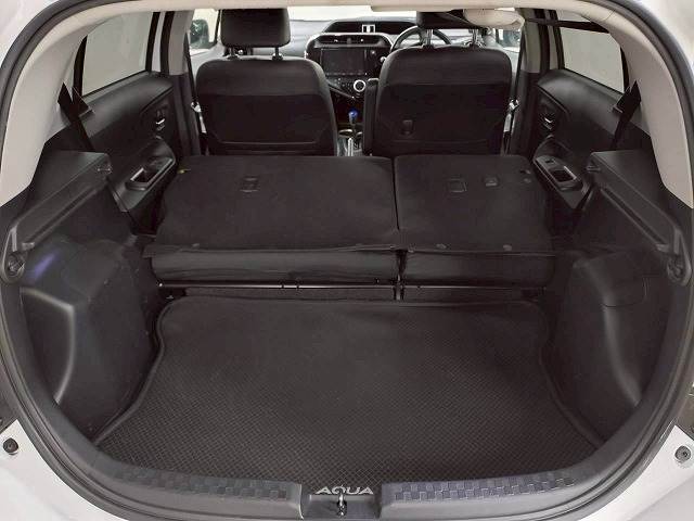 トヨタ アクアの画像20