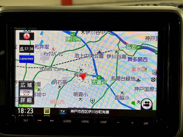 スペーシアカスタム◆HYBRID XSターボ 全方位モニターカメラパッケージ装着 内装他