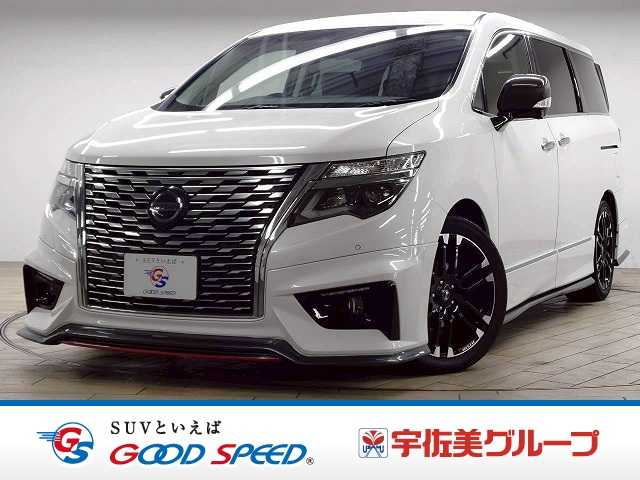 日産エルグランド◆250Highway STAR S 7人乗り