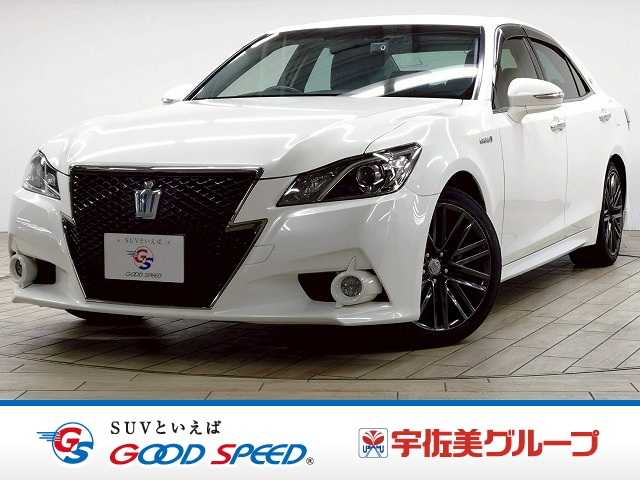 トヨタ&nbsp;クラウンアスリートハイブリッドの画像1