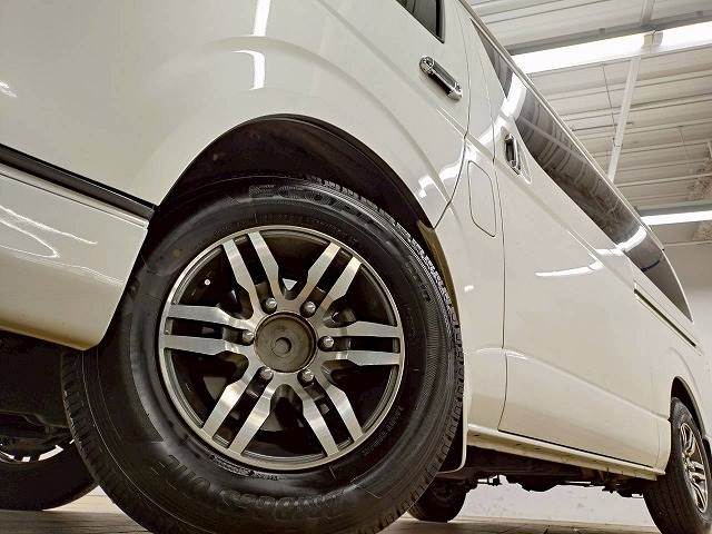 トヨタ&nbsp;ハイエースバンロングボディの画像12