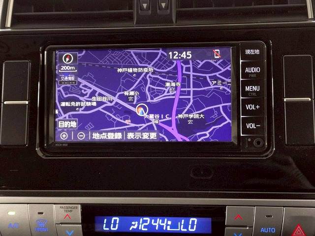 ランドクルーザープラド◆TX“Lパッケージ・Black Edition”7人乗り 内装他