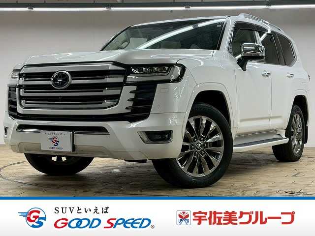 トヨタ ランドクルーザー300系の画像1