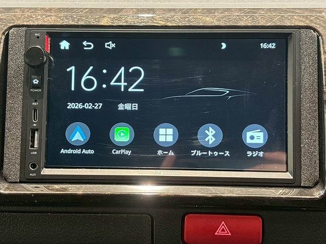 トヨタ ハイエースバンロングボディの画像3