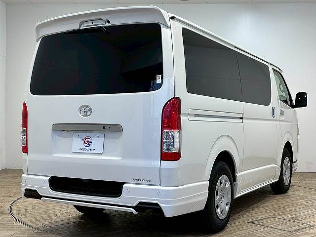 トヨタ ハイエースバンロングボディの画像16