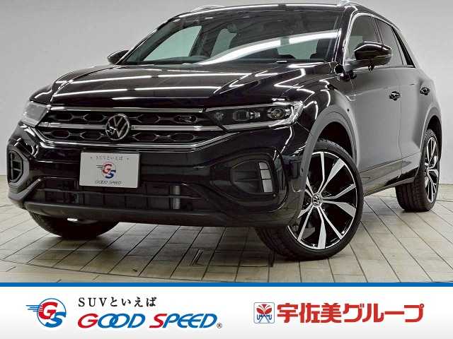 フォルクスワーゲンT-Roc◆TDI R-Line RHD 外観
