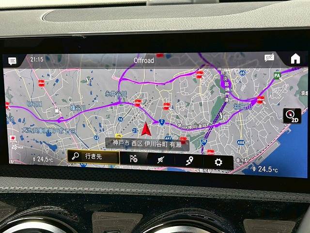 メルセデス・ベンツ A-CLASS Sedanの画像3