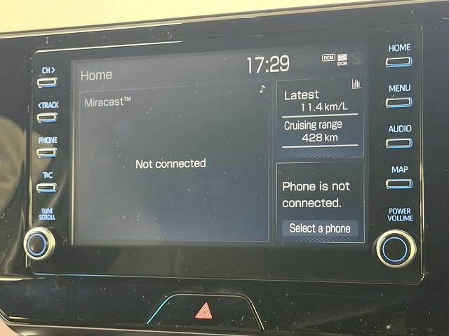 ハリアー◆G “Leather Package” 内装他