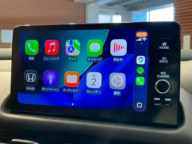 ZR-V◆◯e_HEV Z 内装他