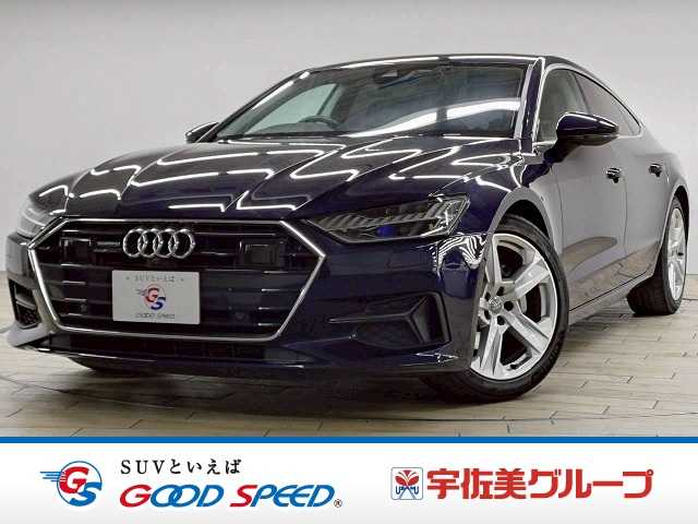 アウディ A7 Sportback ◆A7 Sportback 40 TDI quattro RHD 外観