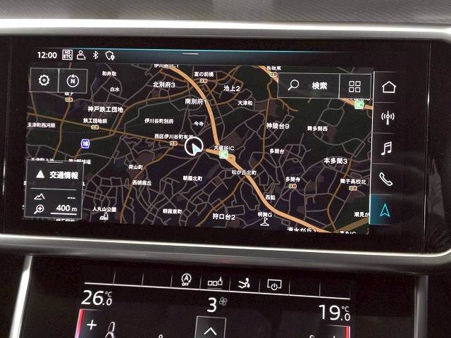 A7 Sportback◆A7 Sportback 40 TDI quattro RHD 内装他