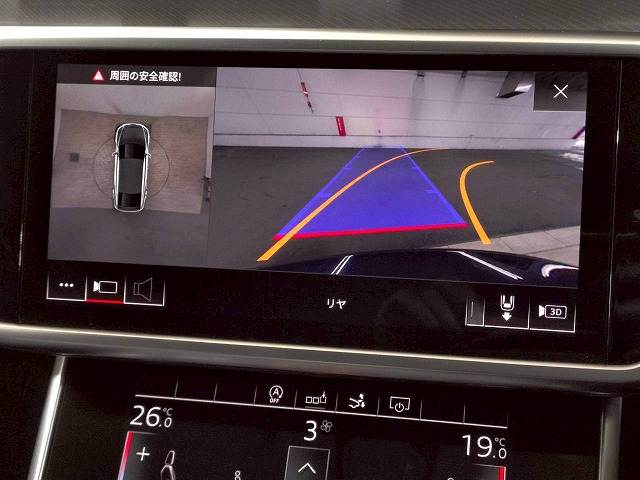 A7 Sportback◆A7 Sportback 40 TDI quattro RHD 内装他