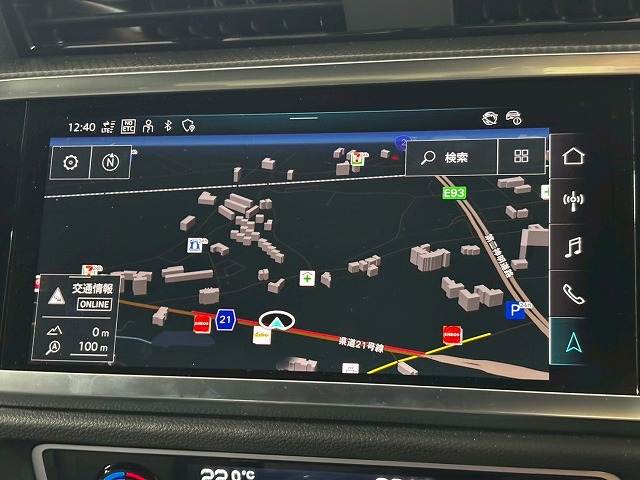 Q3◆ハイブリッド 35 TFSI S line RHD 内装他