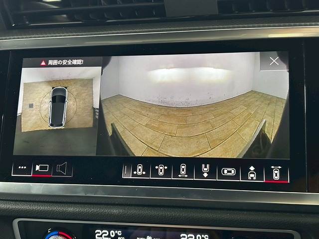 Q3◆ハイブリッド 35 TFSI S line RHD 内装他