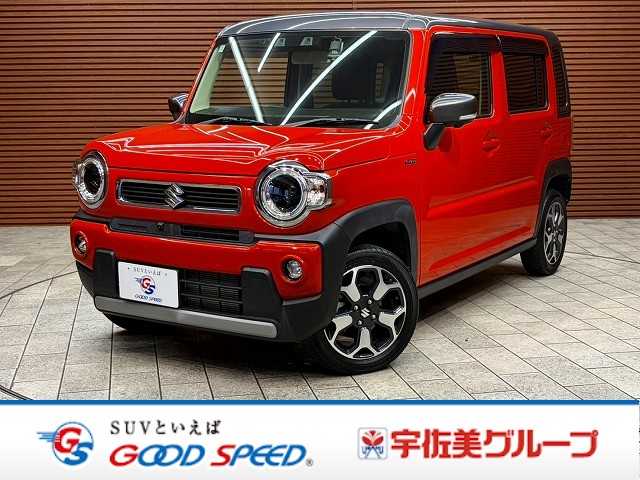 スズキ ハスラー ◆HYBRID X 全方位モニター付メモリーナビゲーション装着 外観