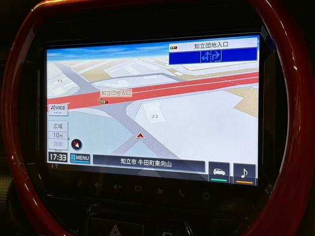 ハスラー◆HYBRID X 全方位モニター付メモリーナビゲーション装着 内装他