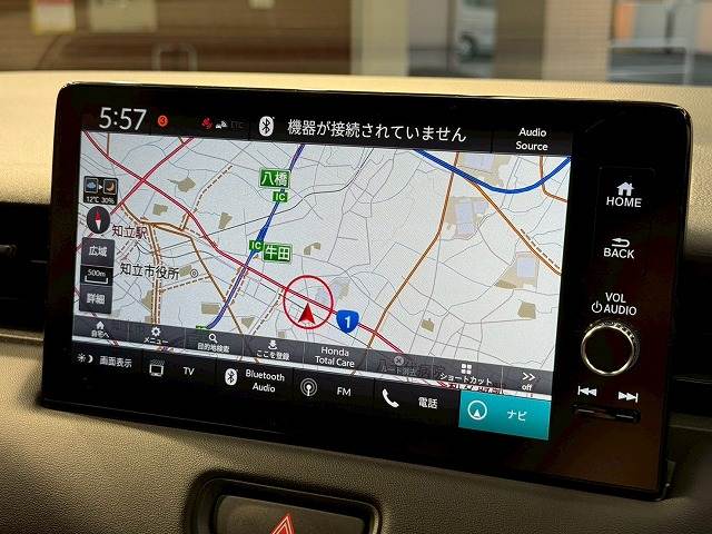 ヴェゼルハイブリッド◆e_HEV Z 内装他