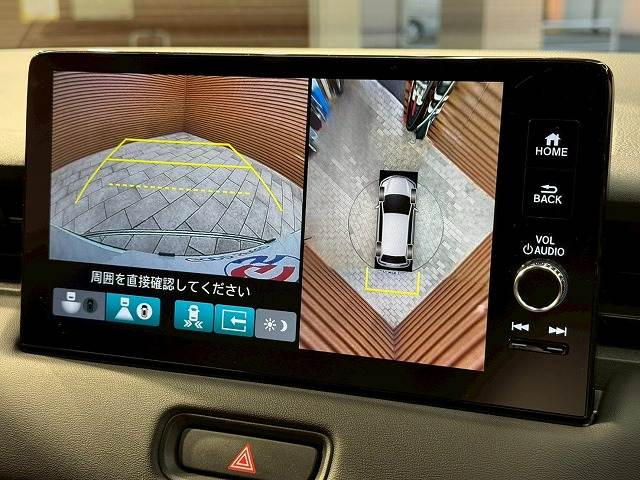 ヴェゼルハイブリッド◆e_HEV Z 内装他