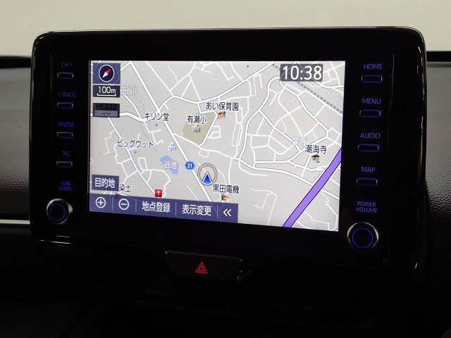 ヤリスクロス◆HYBRID Z“Adventure” 内装他
