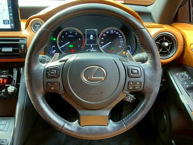 レクサス&nbsp;ISの画像13