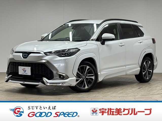 トヨタカローラクロス◆HYBRID Z 外観