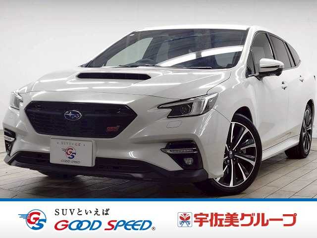 スバルレヴォーグ◆STI Sport EX 外観