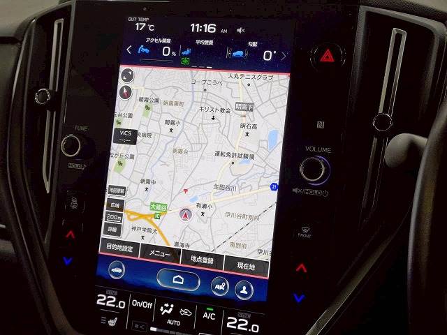 レヴォーグ◆STI Sport EX 内装他