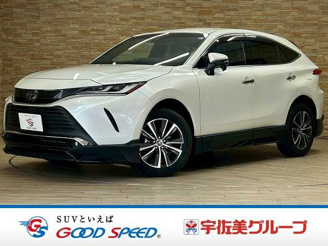 トヨタ ハリアーの画像1