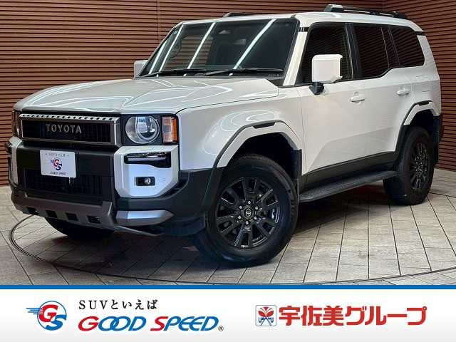 トヨタ ランドクルーザー250 △VX 7人乗り 外観