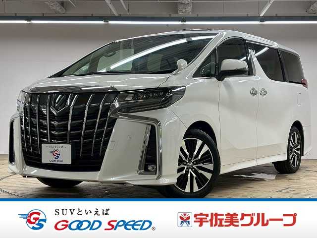 トヨタアルファード◆S“C パッケージ”7人乗り 外観