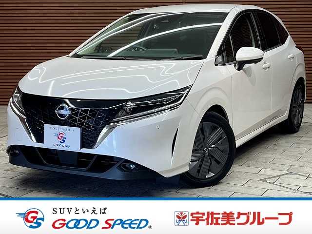日産 ノート ◆X 外観