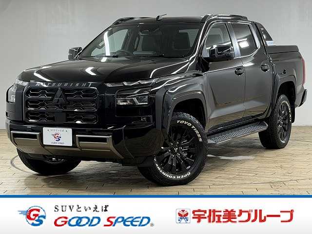三菱トライトンＧＳＲ　ＺＨＥＮＧＯＬＩトノカバー／全周囲カメラ／シートヒーター／レーダークルーズ／レーンキープアシスト／オートマチックハイビーム／ブラインドスポットモニター／ＬＥＤヘッドライト／純正ナビ／ 外観