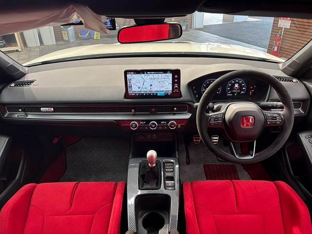 ホンダシビックTYPE-RTYPE R 内装他