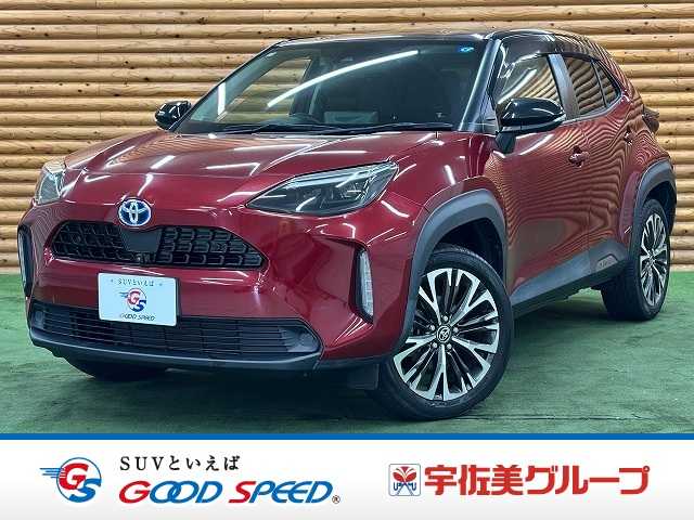 トヨタヤリスクロス◆HYBRID Z 外観