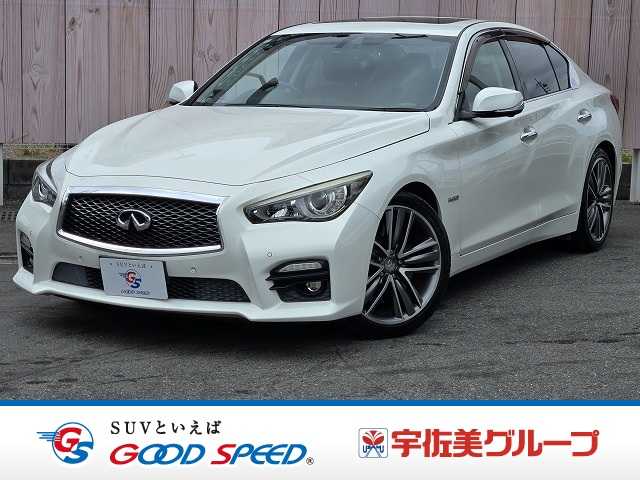日産 スカイラインハイブリッドの画像1