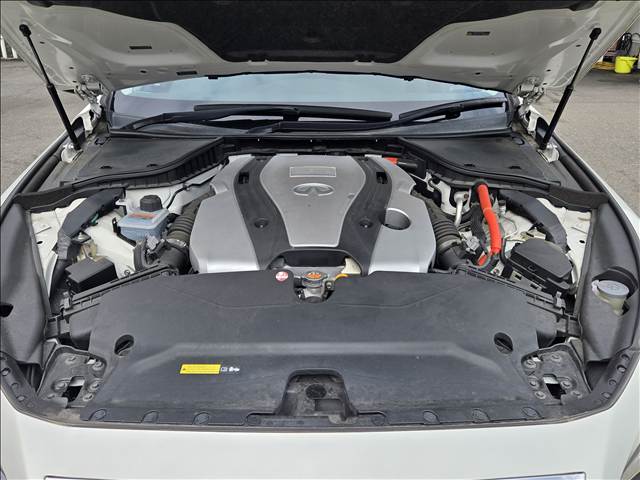 日産 スカイラインハイブリッドの画像14
