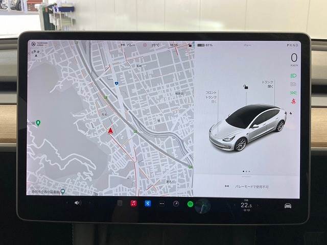 Model 3ロングレンジ 内装他