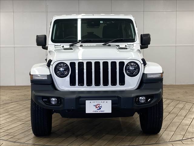 JEEP WRANGLERアンリミテッド スポーツ アルティテュード 内装他